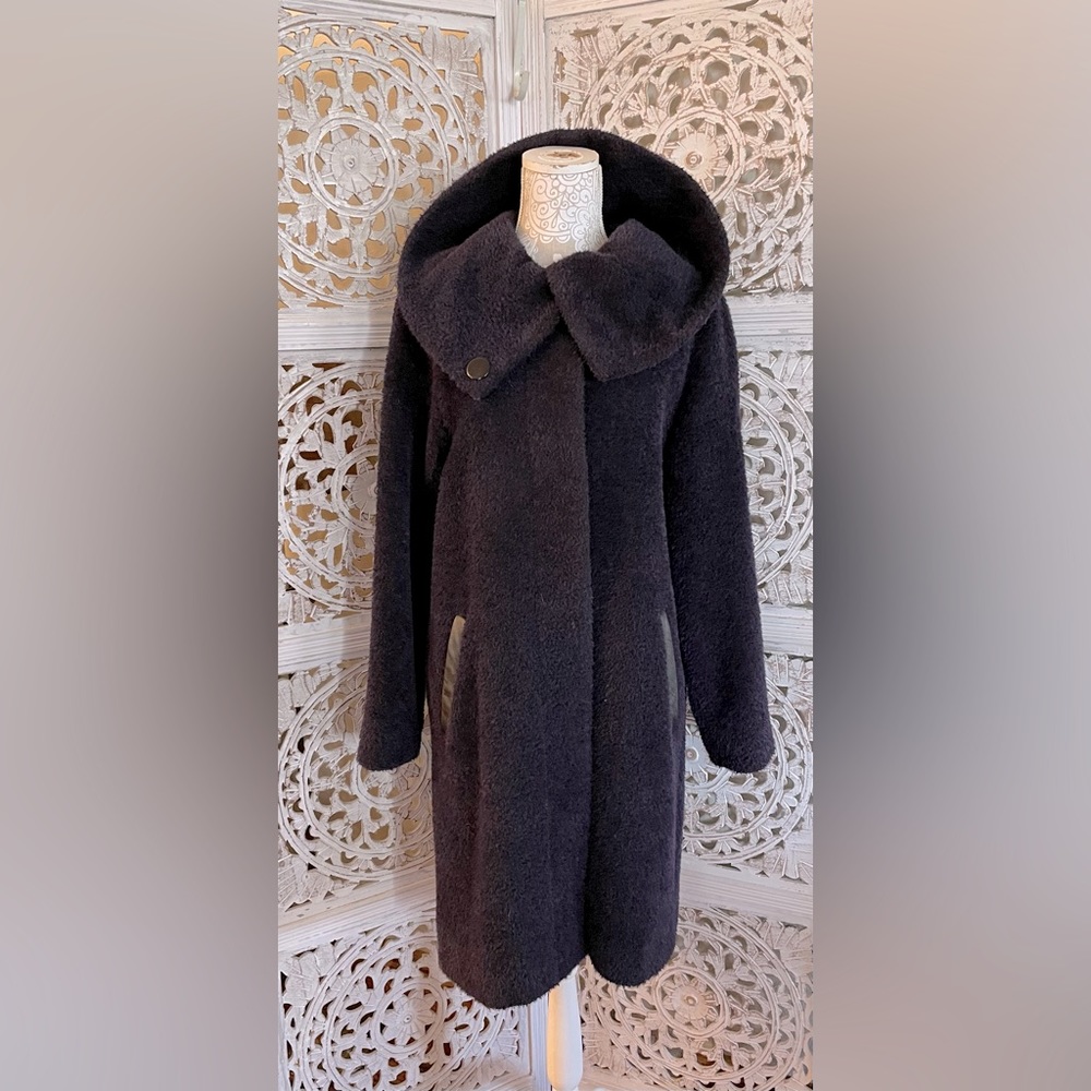 Luxury Sofia Cashmere Alpaca/Wool Coat